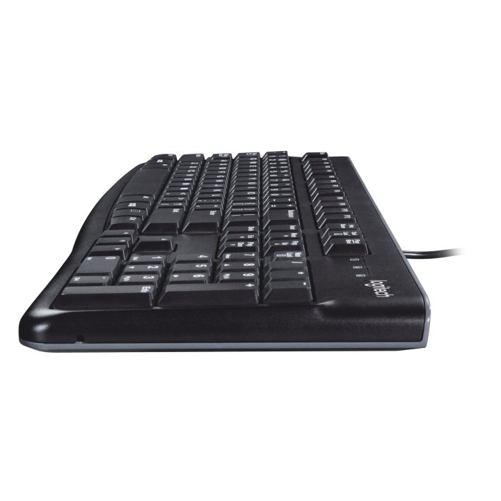 Teclado Logitech K120 Retail Ingles Usa P n 920-002479