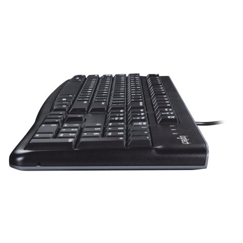Teclado Logitech K120 Retail Ingles Usa P n 920-002479