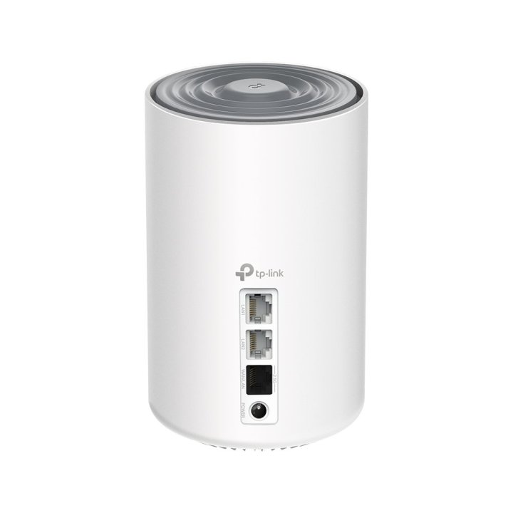 Punto De Acceso Interior Mesh Wifi 6e Tp-link Hx716 Pro(1-pack) Axe5400 2402mbps 6ghz 1x2.5gb 2x1gb Triband