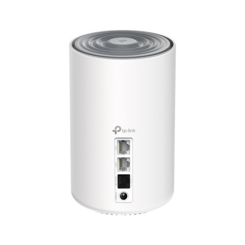 Punto De Acceso Interior Mesh Wifi 6e Tp-link Hx716 Pro(1-pack) Axe5400 2402mbps 6ghz 1x2.5gb 2x1gb Triband