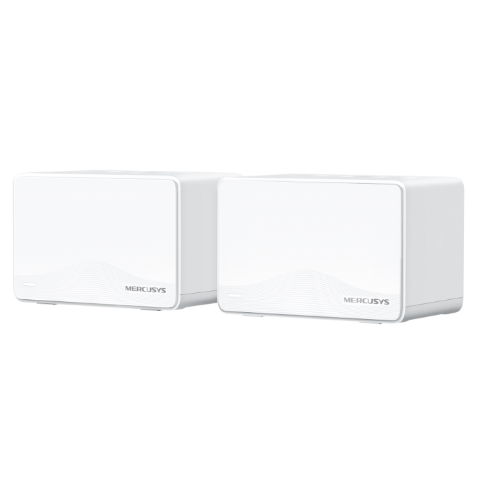 Punto De Acceso Interior Mesh Wifi 7 Mercusys Halo H25be(2-pack) 2880 Mbps 5ghz 3xrj45 1gbps
