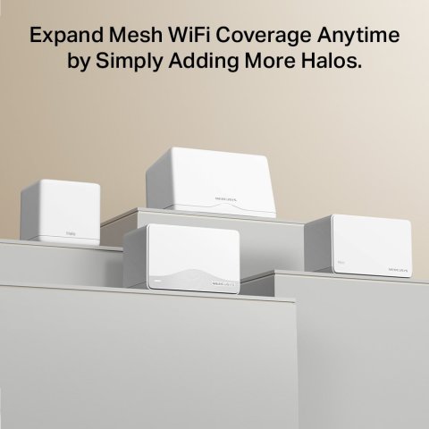 Punto De Acceso Interior Mesh Wifi 7 Mercusys...