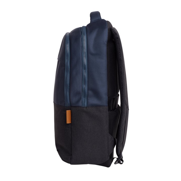 Mochila Trust Lisboa Color Azul Para Portatiles Hasta 16" 3 Compartimientos 23l