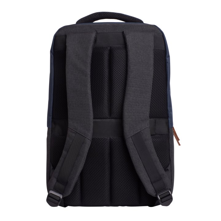 Mochila Trust Lisboa Color Azul Para Portatiles Hasta 16" 3 Compartimientos 23l