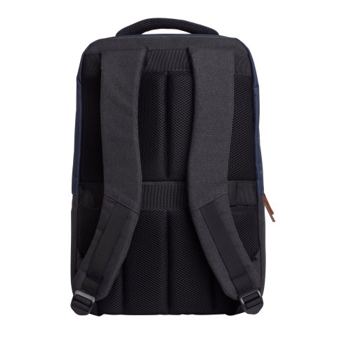 Mochila Trust Lisboa Color Azul Para Portatiles Hasta 16" 3 Compartimientos 23l
