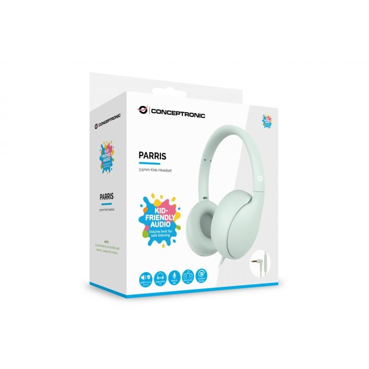 Headset Infantil Conceptronic Parris04gt...