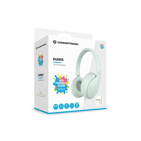 Headset Infantil Conceptronic Parris04gt...