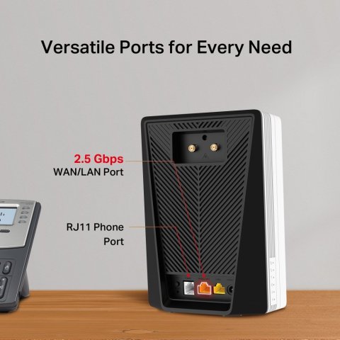 Router Wifi 6 Movil 5g Mercusys Mb520-5g Ax3000...