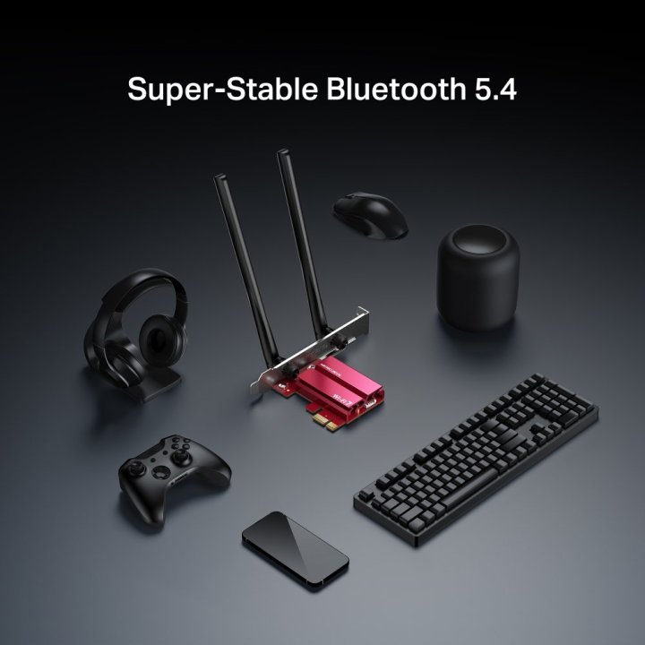 Pci Express Wifi 7 Triband Y Bluetooth 5.3...