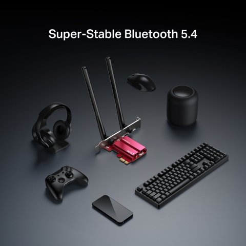 Pci Express Wifi 7 Triband Y Bluetooth 5.3...