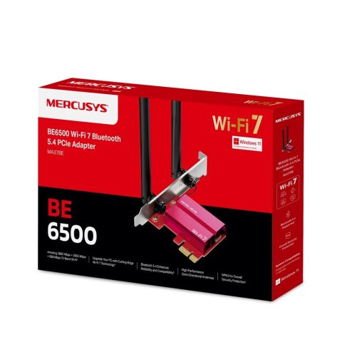 Pci Express Wifi 7 Triband Y Bluetooth 5.3...