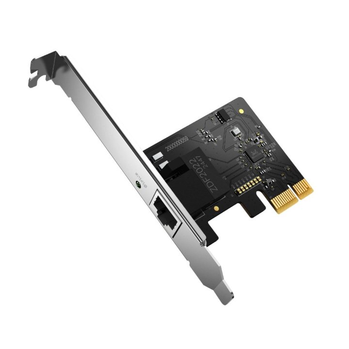 Tarjeta De Red Pcie Gigabit Mercusys Incluye...