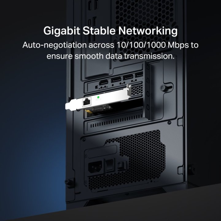 Tarjeta De Red Pcie Gigabit Mercusys Incluye...