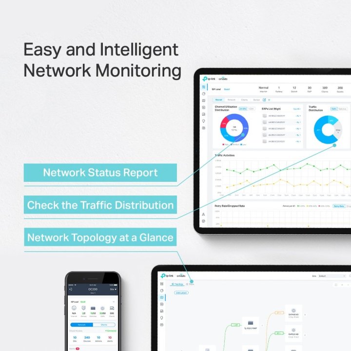 Tp-link Controlador Basado En La Nube Omada...