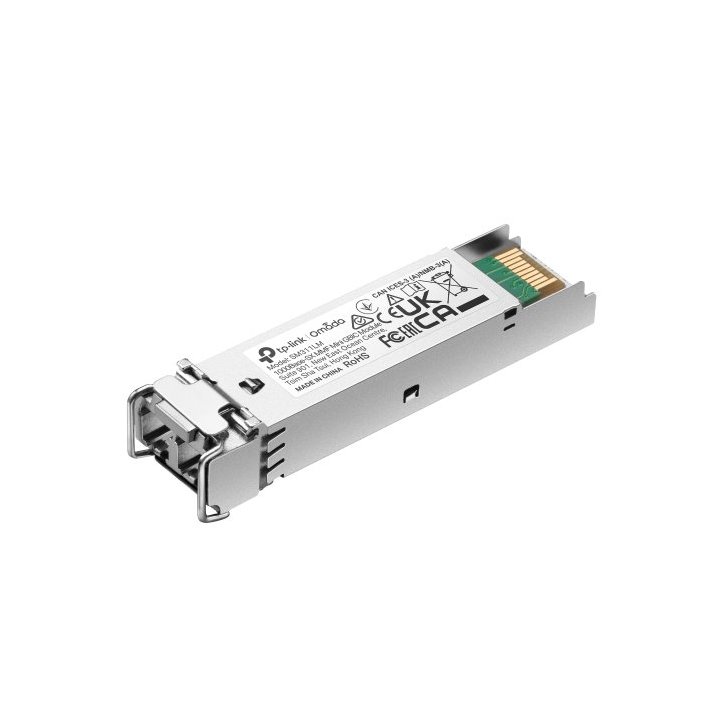 Transceiver Tp-link Ism311lm Multi-modo 2x1gbps Lc Sx-mmf Industrial