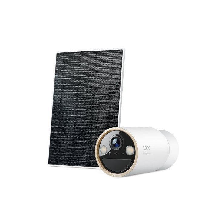 Camara Ip Exterior Wifi Tp-link Tapo C460 Alimentada Por Panel Solar Con Bateria 4k
