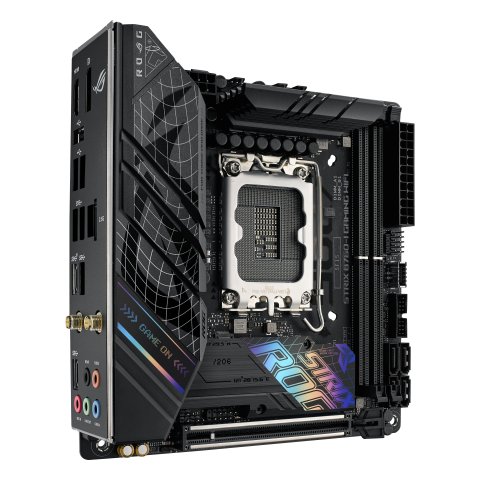Pb Asus Rog Strix B760-i Gaming Wifi Skt 1700 Mini-itx 2xddr5 Displayport Hdmi Lan 2.5gbps Usb 3.2