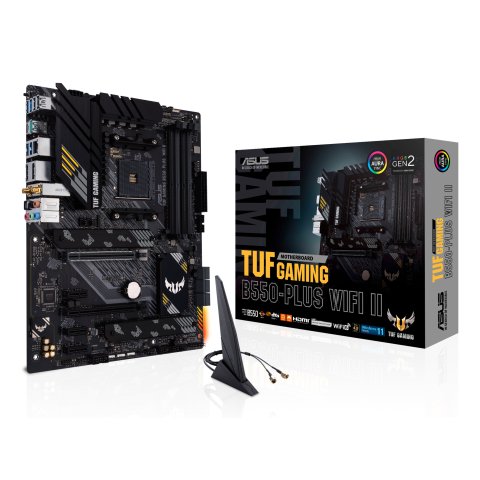 Pb Asus Tuf Gaming B550-plus Wifi Ii Skt Am4 Atx 4xddr4 Displayport Hdmi Usb 3.2