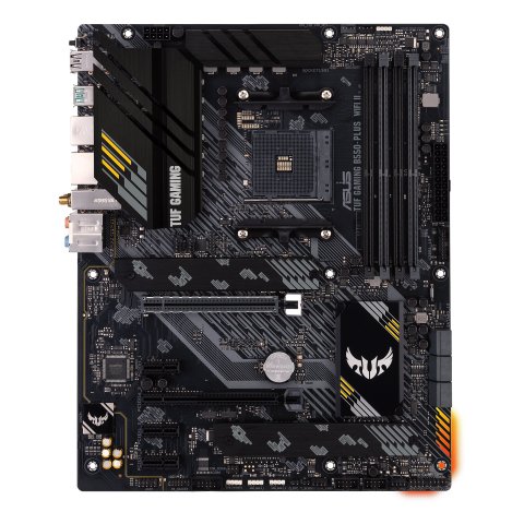Pb Asus Tuf Gaming B550-plus Wifi Ii Skt Am4 Atx 4xddr4 Displayport Hdmi Usb 3.2