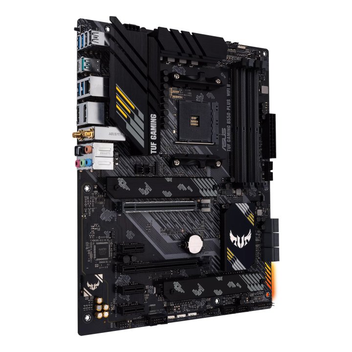 Pb Asus Tuf Gaming B550-plus Wifi Ii Skt Am4 Atx 4xddr4 Displayport Hdmi Usb 3.2