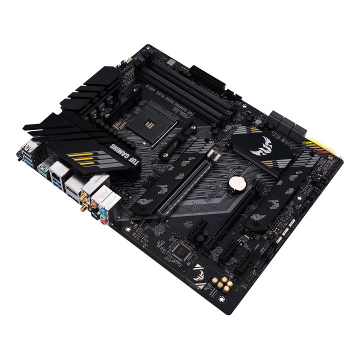 Pb Asus Tuf Gaming B550-plus Wifi Ii Skt Am4 Atx 4xddr4 Displayport Hdmi Usb 3.2