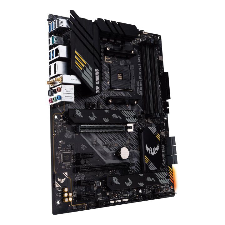 Pb Asus Tuf Gaming B550-plus Wifi Ii Skt Am4 Atx 4xddr4 Displayport Hdmi Usb 3.2