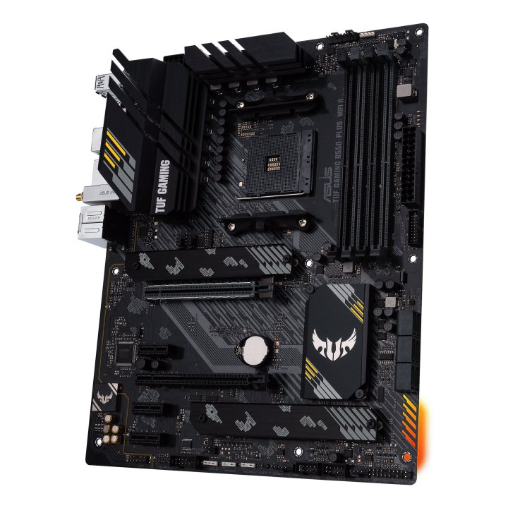Pb Asus Tuf Gaming B550-plus Wifi Ii Skt Am4 Atx 4xddr4 Displayport Hdmi Usb 3.2