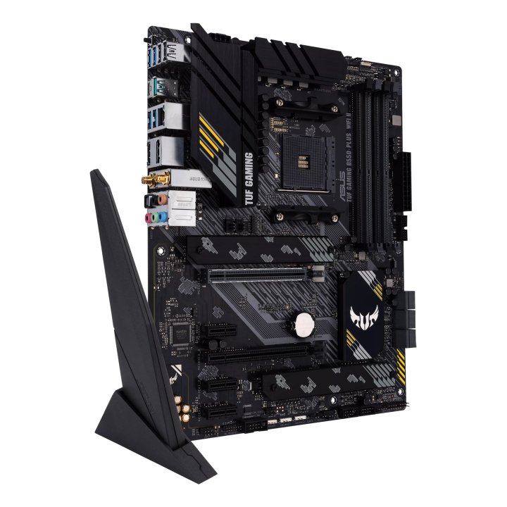 Pb Asus Tuf Gaming B550-plus Wifi Ii Skt Am4 Atx 4xddr4 Displayport Hdmi Usb 3.2