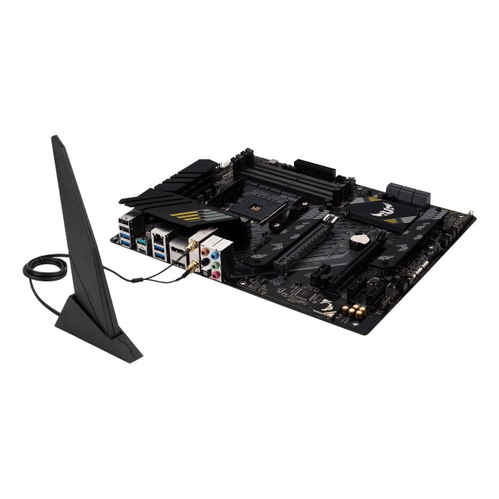 Pb Asus Tuf Gaming B550-plus Wifi Ii Skt Am4 Atx 4xddr4 Displayport Hdmi Usb 3.2