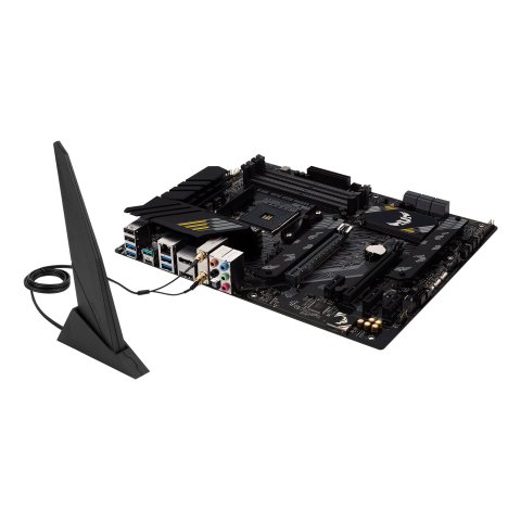 Pb Asus Tuf Gaming B550-plus Wifi Ii Skt Am4 Atx 4xddr4 Displayport Hdmi Usb 3.2