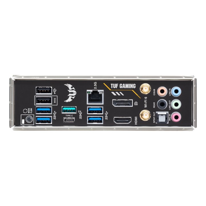 Pb Asus Tuf Gaming B550-plus Wifi Ii Skt Am4 Atx 4xddr4 Displayport Hdmi Usb 3.2
