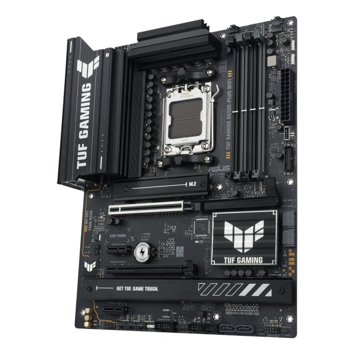 Pb Asus Tuf Gaming B650e-plus Wifi Skt Am5 Atx 4xddr5 Displayport Hdmi Usb 20gbps