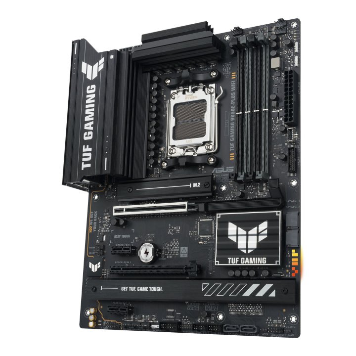 Pb Asus Tuf Gaming B650e-plus Wifi Skt Am5 Atx 4xddr5 Displayport Hdmi Usb 20gbps