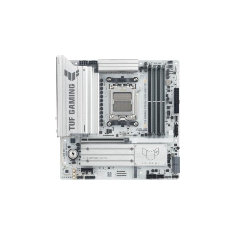 Pb Asus Tuf Gaming B850m-plus Wifi7 W Skt Am5 Microatx 4xddr5 Displayport Hdmi Usb 20gbps Blanco