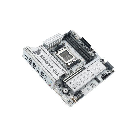Pb Asus Tuf Gaming B850m-plus Wifi7 W Skt Am5 Microatx 4xddr5 Displayport Hdmi Usb 20gbps Blanco