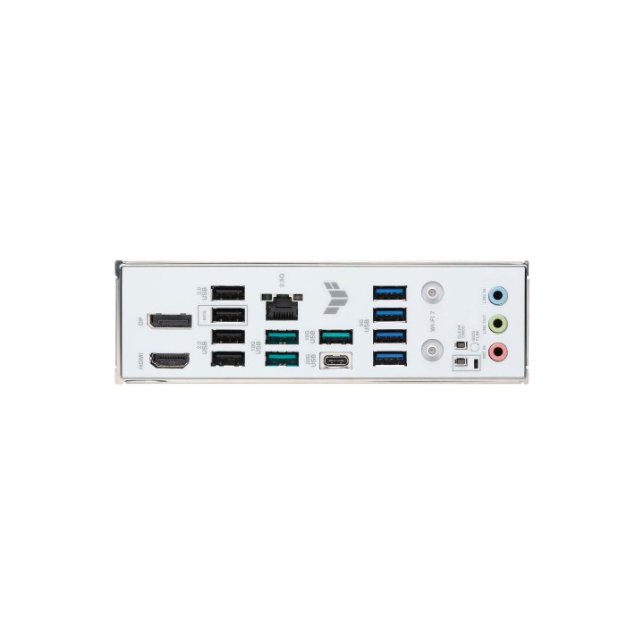 Pb Asus Tuf Gaming B850m-plus Wifi7 W Skt Am5 Microatx 4xddr5 Displayport Hdmi Usb 20gbps Blanco