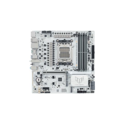 Pb Asus Tuf Gaming B850m-plus Wifi7 W Skt Am5 Microatx 4xddr5 Displayport Hdmi Usb 20gbps Blanco