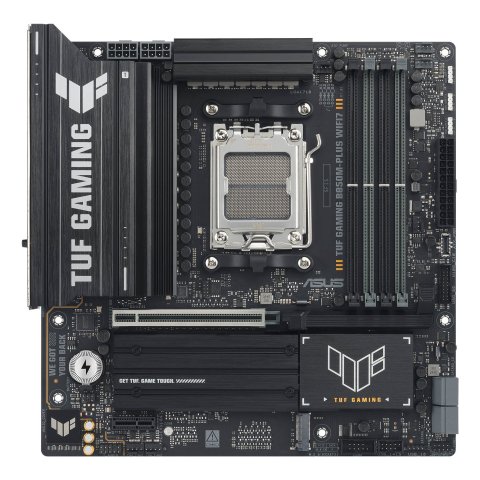 Pb Asus Tuf Gaming B850m-plus Wifi7 Skt Am5 Microatx 4xddr5 Displayport Hdmi Usb 20gbps