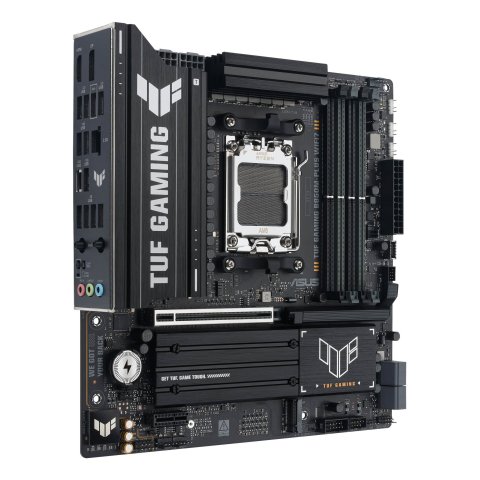 Pb Asus Tuf Gaming B850m-plus Wifi7 Skt Am5 Microatx 4xddr5 Displayport Hdmi Usb 20gbps