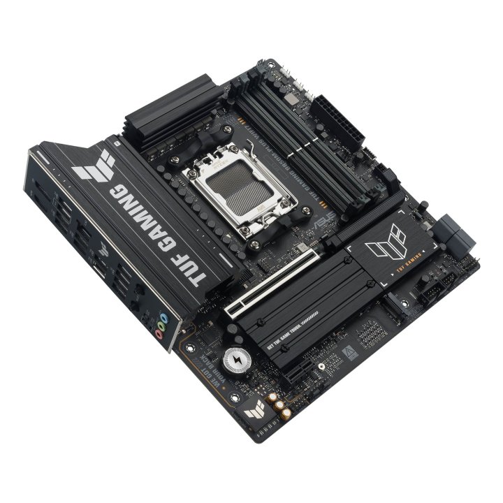 Pb Asus Tuf Gaming B850m-plus Wifi7 Skt Am5 Microatx 4xddr5 Displayport Hdmi Usb 20gbps