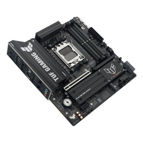 Pb Asus Tuf Gaming B850m-plus Wifi7 Skt Am5 Microatx 4xddr5 Displayport Hdmi Usb 20gbps