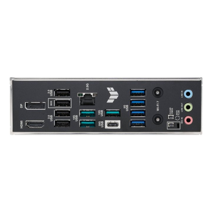 Pb Asus Tuf Gaming B850m-plus Wifi7 Skt Am5 Microatx 4xddr5 Displayport Hdmi Usb 20gbps