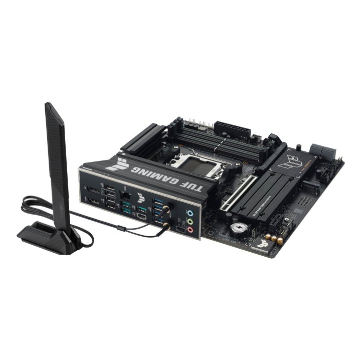 Pb Asus Tuf Gaming B850m-plus Wifi7 Skt Am5 Microatx 4xddr5 Displayport Hdmi Usb 20gbps