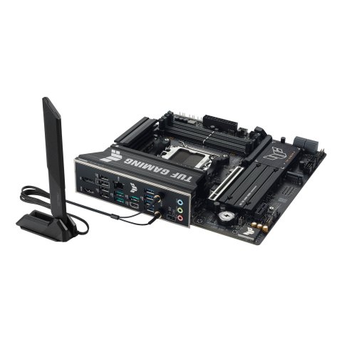 Pb Asus Tuf Gaming B850m-plus Wifi7 Skt Am5 Microatx 4xddr5 Displayport Hdmi Usb 20gbps