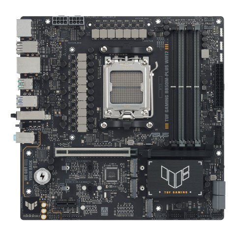 Pb Asus Tuf Gaming B850m-plus Wifi7 Skt Am5 Microatx 4xddr5 Displayport Hdmi Usb 20gbps