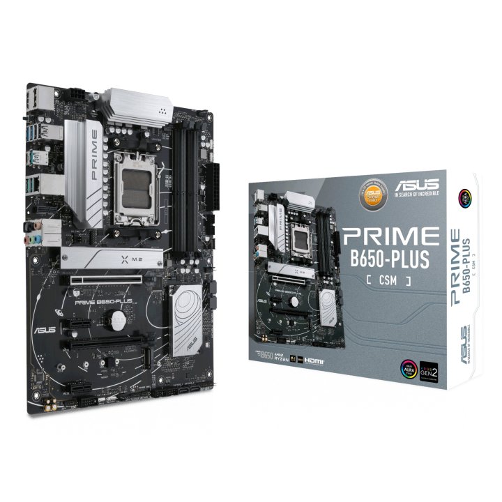 Pb Asus Prime B650-plus-csm Skt Am5 Atx 4xddr5 Displayport Hdmi Usb 3.2