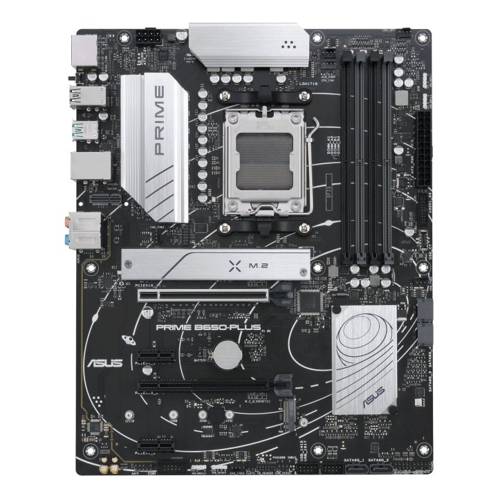 Pb Asus Prime B650-plus-csm Skt Am5 Atx 4xddr5 Displayport Hdmi Usb 3.2