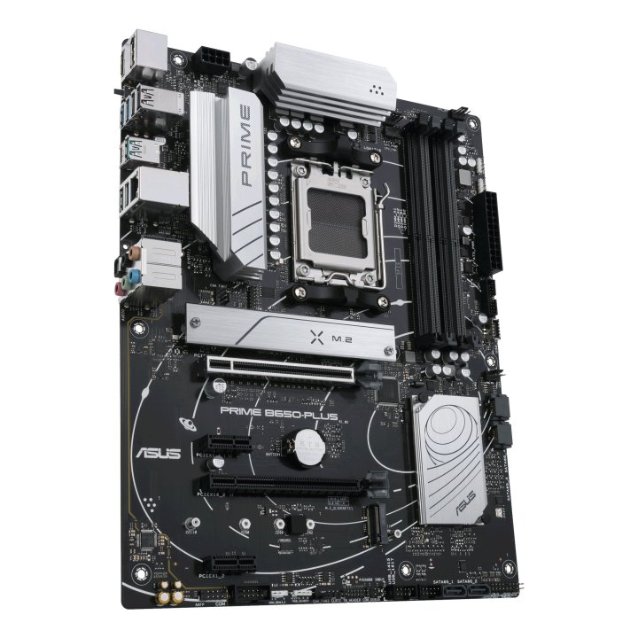 Pb Asus Prime B650-plus-csm Skt Am5 Atx 4xddr5 Displayport Hdmi Usb 3.2