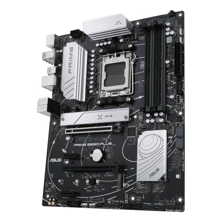 Pb Asus Prime B650-plus-csm Skt Am5 Atx 4xddr5 Displayport Hdmi Usb 3.2
