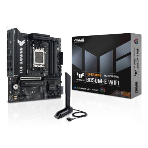Pb Asus Tuf Gaming B850m-e Wifi Skt Am5 Microatx 4xddr5 Displayport Hdmi Lan 2.5gbps Usb 3.2